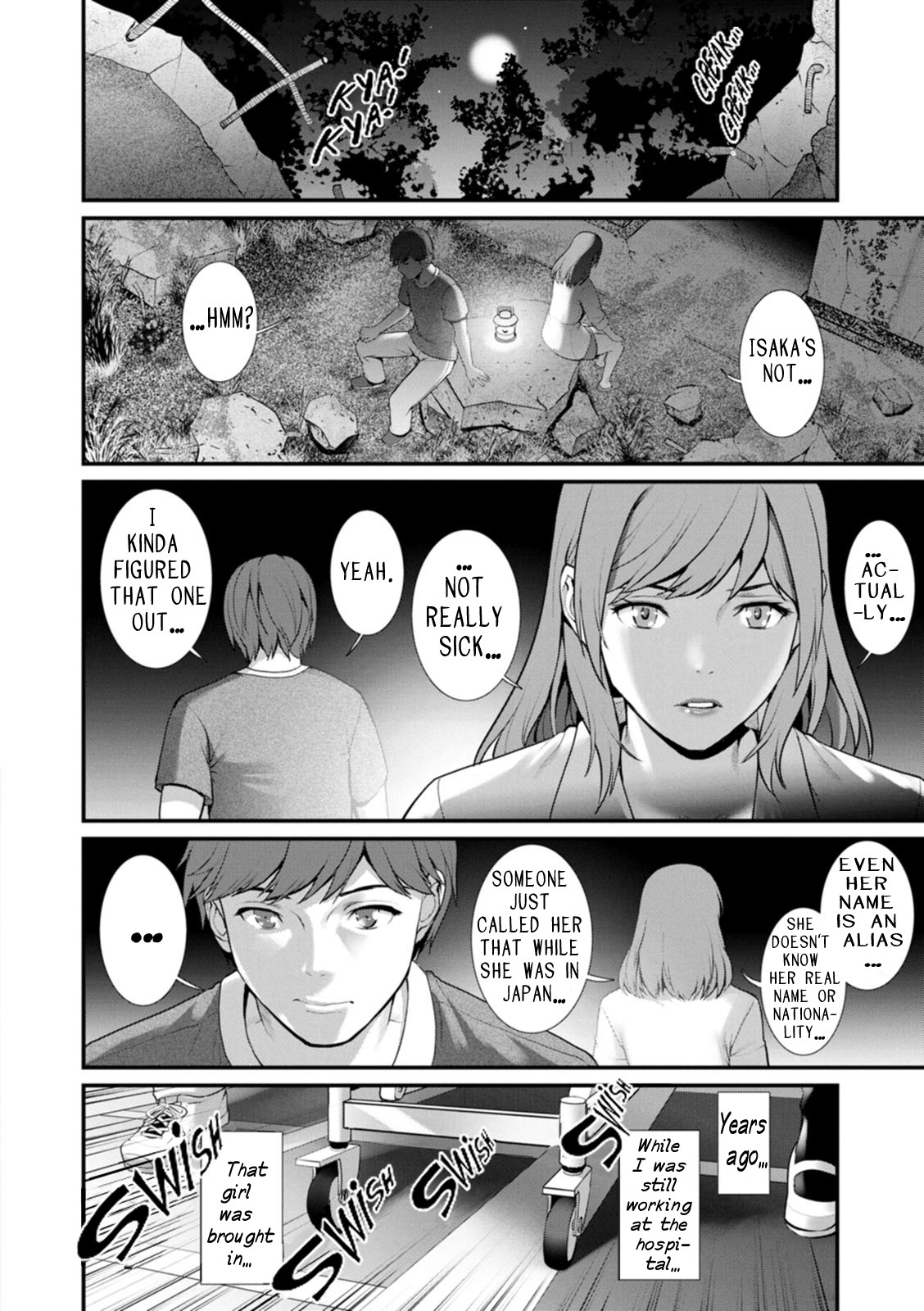 Hentai Manga Comic-Honeymoon At 30 Meters Underground-Read-146